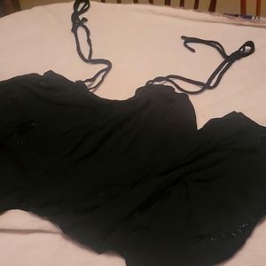 Shein Black Tied Jumpsuit